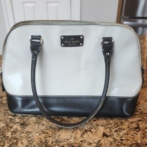Kate‎ Spade Black and White Satchel